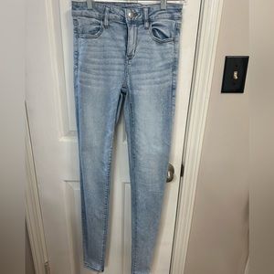 American Eagle High Waisted Next Level Stretch Jegging 4 Extra Long